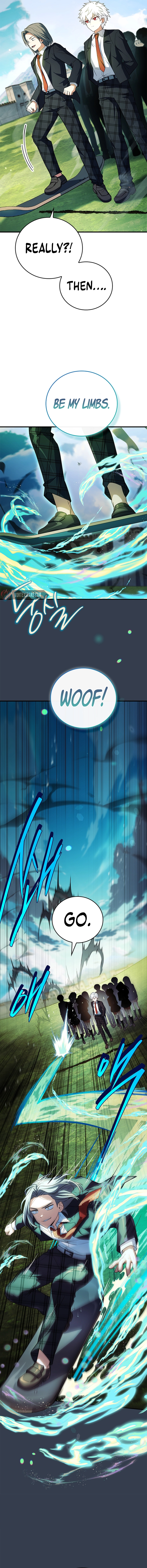The Legendary Hero is an Academy Honors Student Chapter 53 - Page 11
