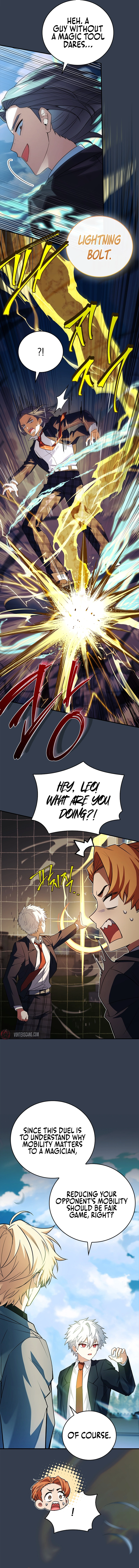 The Legendary Hero is an Academy Honors Student Chapter 53 - Page 12