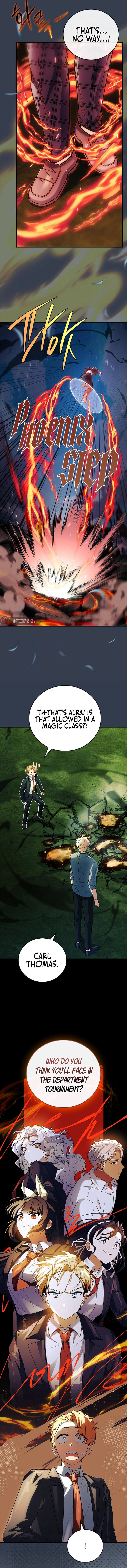 The Legendary Hero is an Academy Honors Student Chapter 53 - Page 13