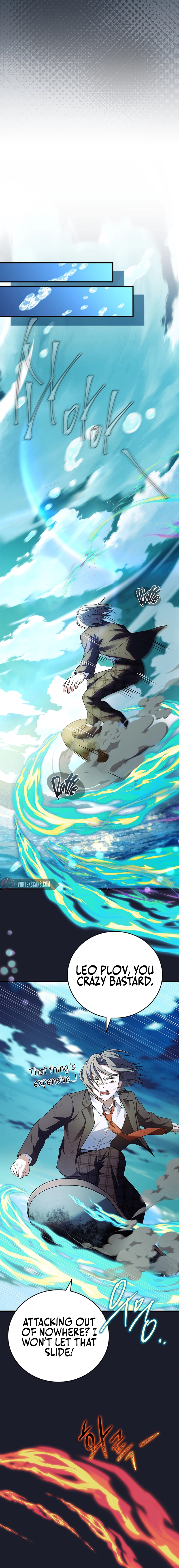 The Legendary Hero is an Academy Honors Student Chapter 53 - Page 14