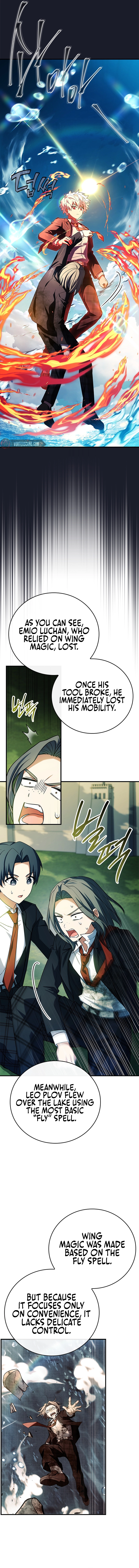 The Legendary Hero is an Academy Honors Student Chapter 53 - Page 17