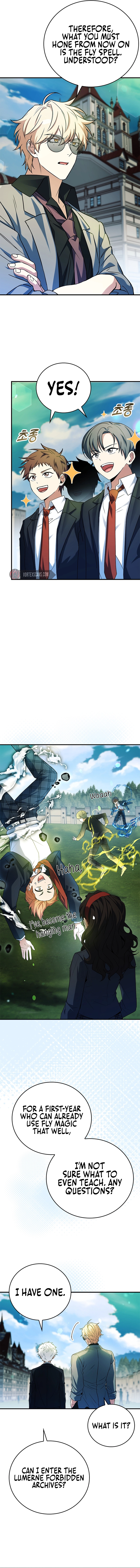 The Legendary Hero is an Academy Honors Student Chapter 53 - Page 18
