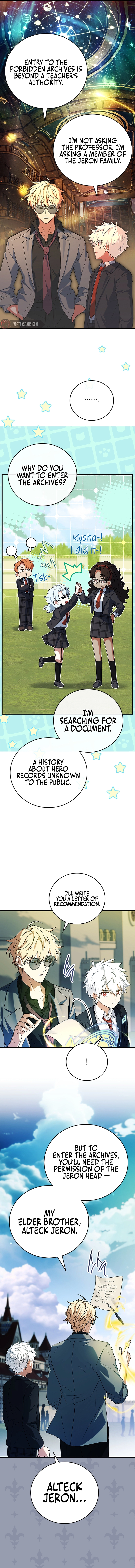 The Legendary Hero is an Academy Honors Student Chapter 53 - Page 19