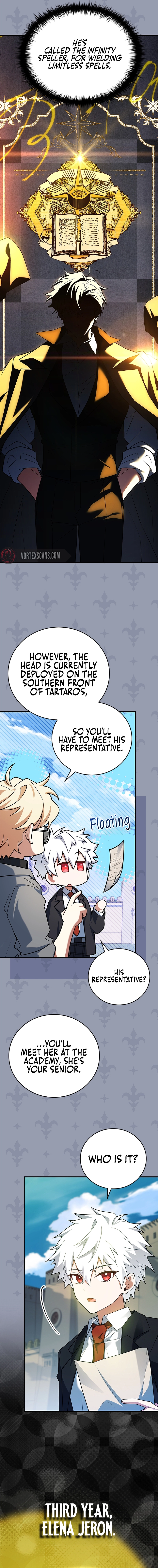 The Legendary Hero is an Academy Honors Student Chapter 53 - Page 20