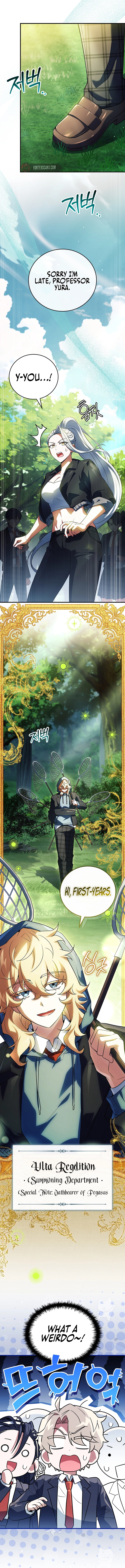 The Legendary Hero is an Academy Honors Student Chapter 54 - Page 4