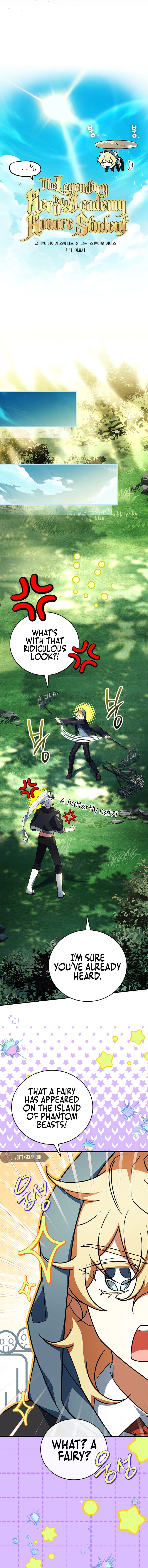 The Legendary Hero is an Academy Honors Student Chapter 54 - Page 5