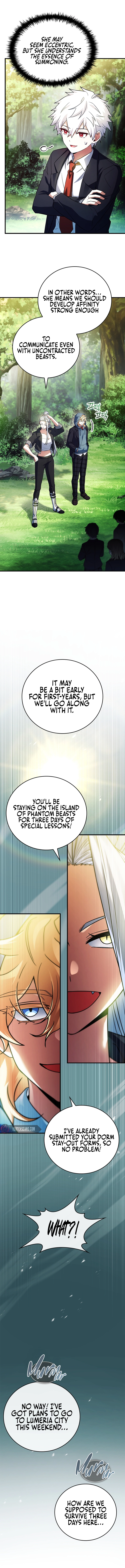 The Legendary Hero is an Academy Honors Student Chapter 54 - Page 9