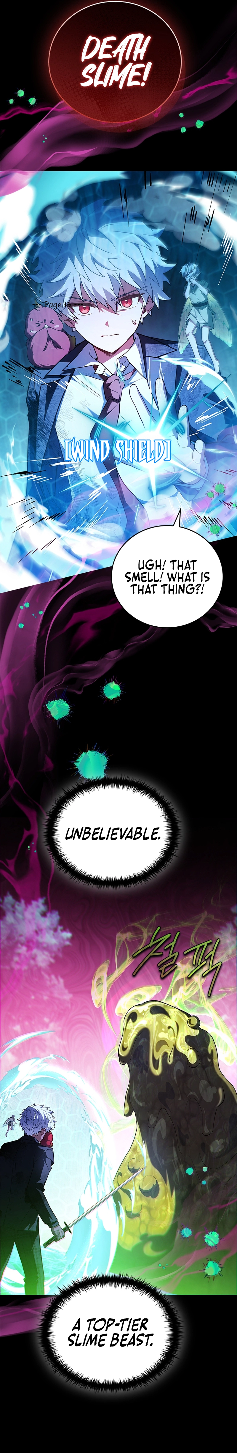 The Legendary Hero is an Academy Honors Student Chapter 55 - Page 13
