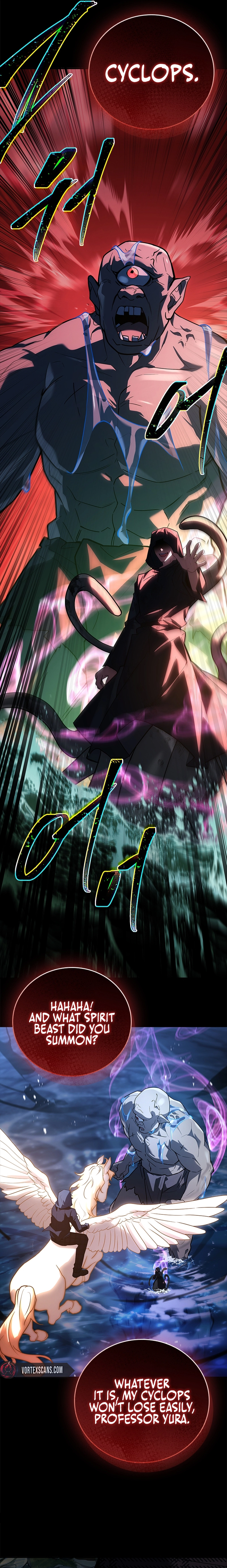 The Legendary Hero is an Academy Honors Student Chapter 55 - Page 20