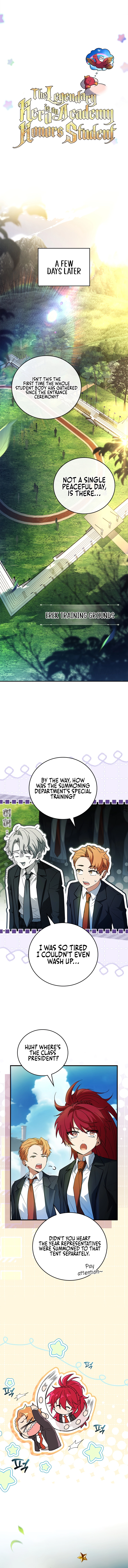 The Legendary Hero is an Academy Honors Student Chapter 56 - Page 8