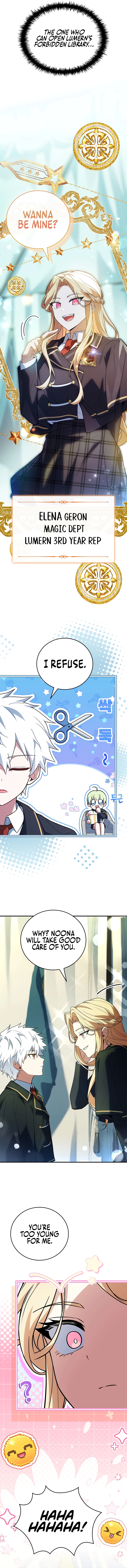 The Legendary Hero is an Academy Honors Student Chapter 56 - Page 11