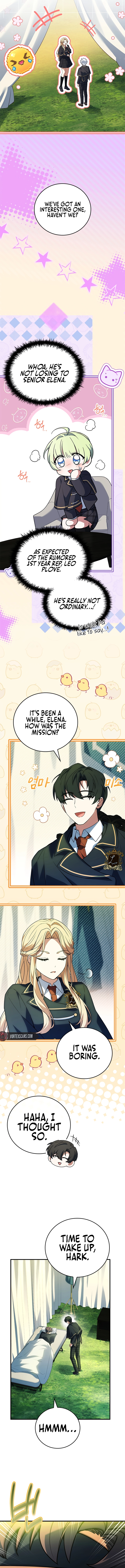 The Legendary Hero is an Academy Honors Student Chapter 56 - Page 12