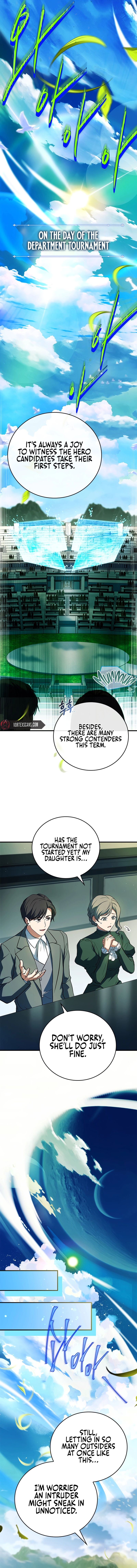 The Legendary Hero is an Academy Honors Student Chapter 57 - Page 3