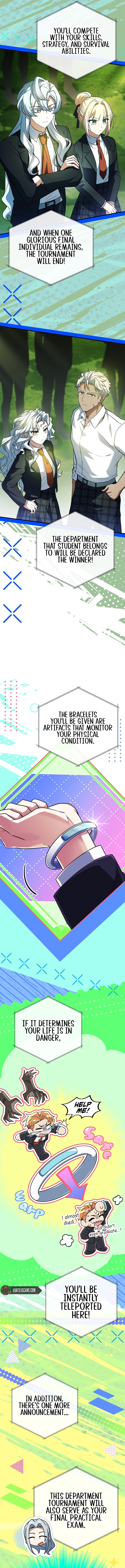 The Legendary Hero is an Academy Honors Student Chapter 57 - Page 6