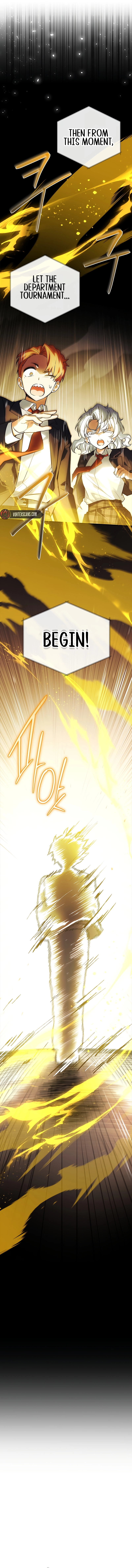 The Legendary Hero is an Academy Honors Student Chapter 57 - Page 8