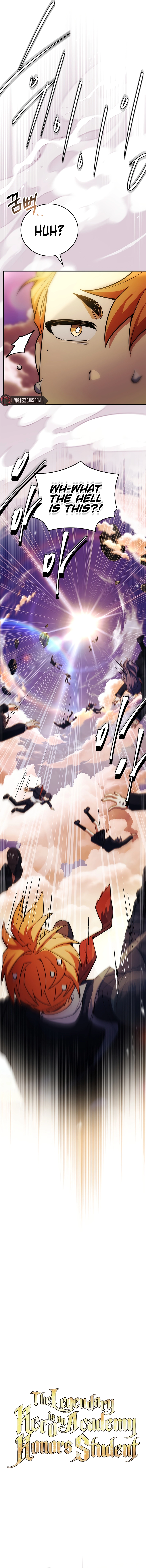 The Legendary Hero is an Academy Honors Student Chapter 57 - Page 9