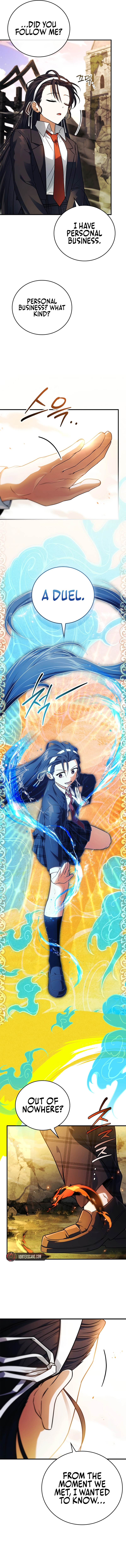 The Legendary Hero is an Academy Honors Student Chapter 57 - Page 17