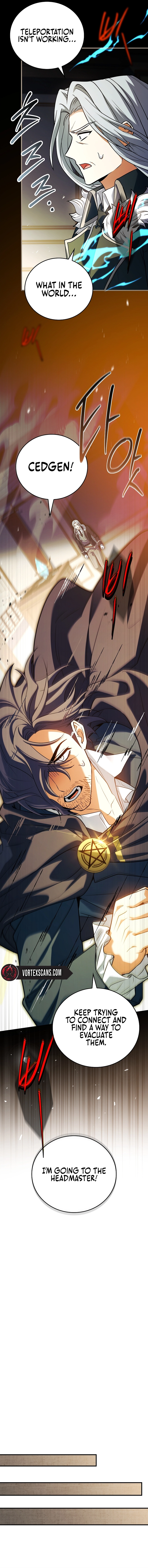 The Legendary Hero is an Academy Honors Student Chapter 58 - Page 11