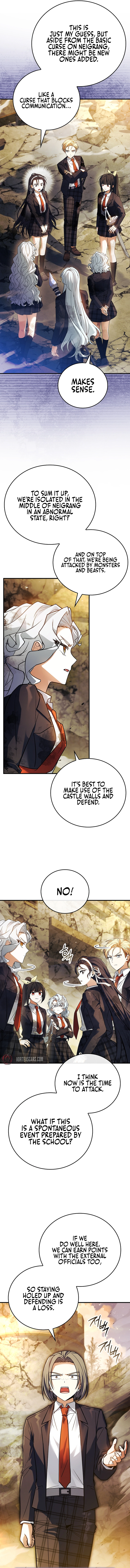 The Legendary Hero is an Academy Honors Student Chapter 59 - Page 5