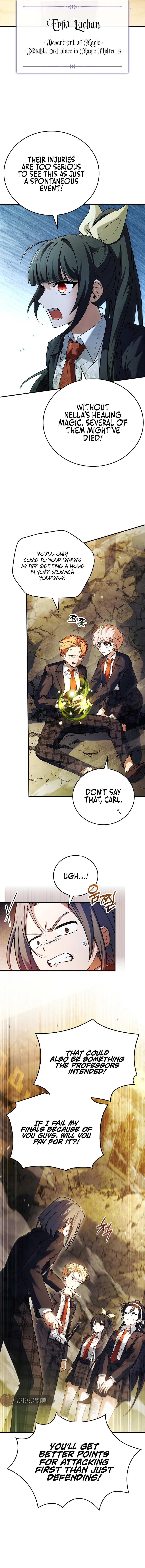 The Legendary Hero is an Academy Honors Student Chapter 59 - Page 6