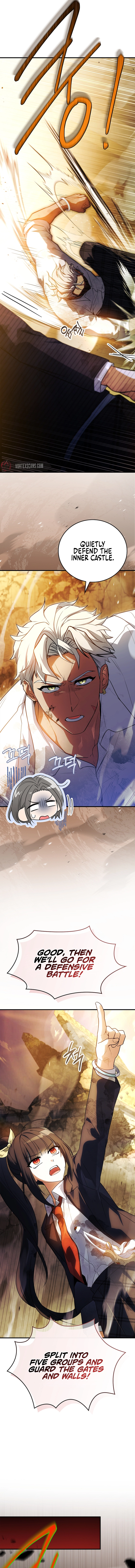 The Legendary Hero is an Academy Honors Student Chapter 59 - Page 8