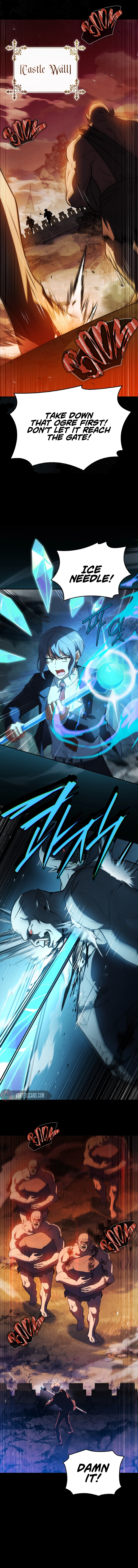 The Legendary Hero is an Academy Honors Student Chapter 59 - Page 10