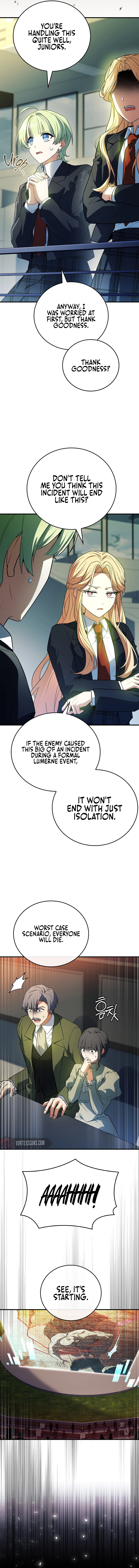 The Legendary Hero is an Academy Honors Student Chapter 59 - Page 12