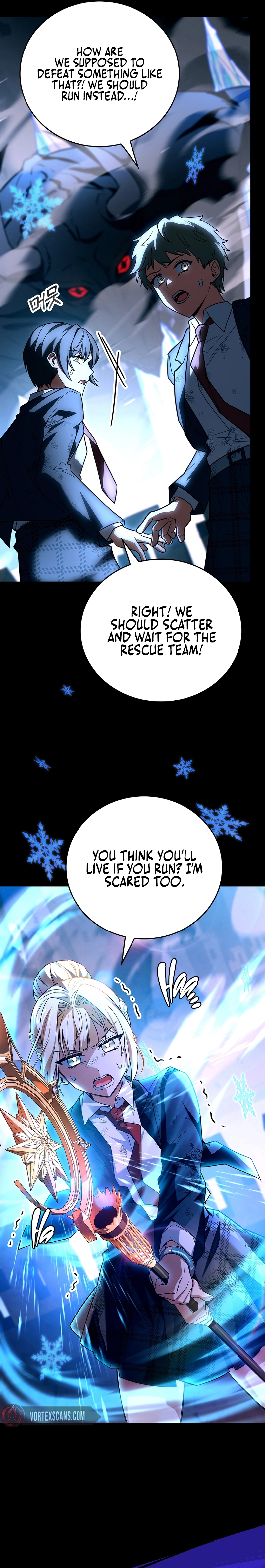 The Legendary Hero is an Academy Honors Student Chapter 59 - Page 16