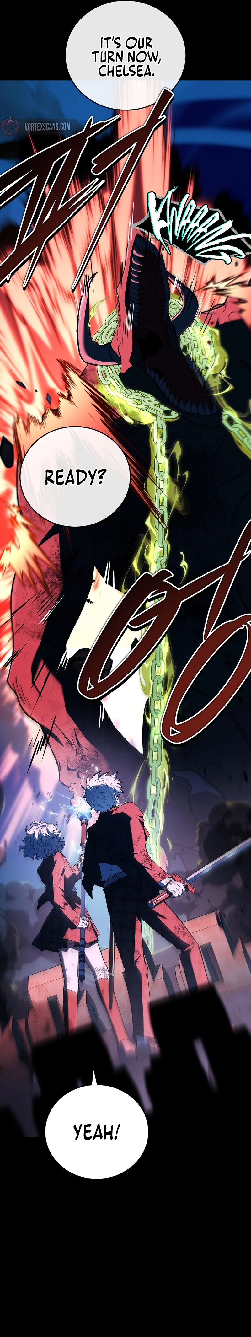 The Legendary Hero is an Academy Honors Student Chapter 60 - Page 19