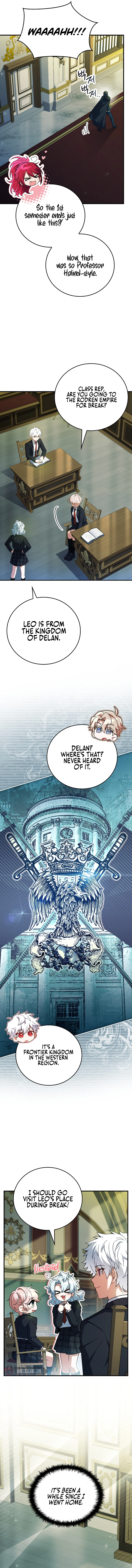 The Legendary Hero is an Academy Honors Student Chapter 61 - Page 10