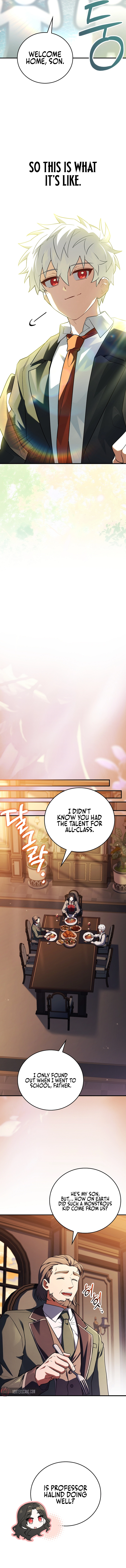 The Legendary Hero is an Academy Honors Student Chapter 61 - Page 12
