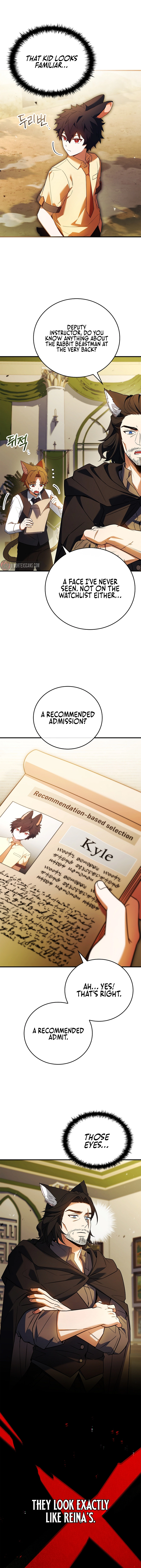 The Legendary Hero is an Academy Honors Student Chapter 62 - Page 3