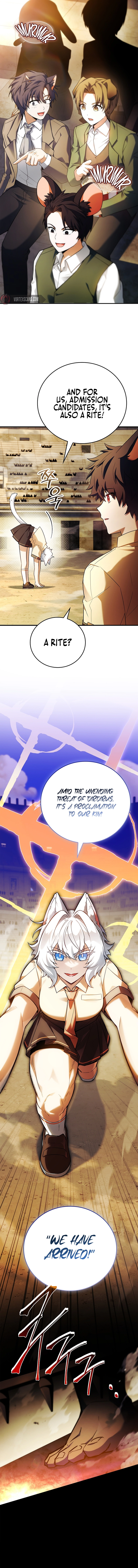 The Legendary Hero is an Academy Honors Student Chapter 62 - Page 6