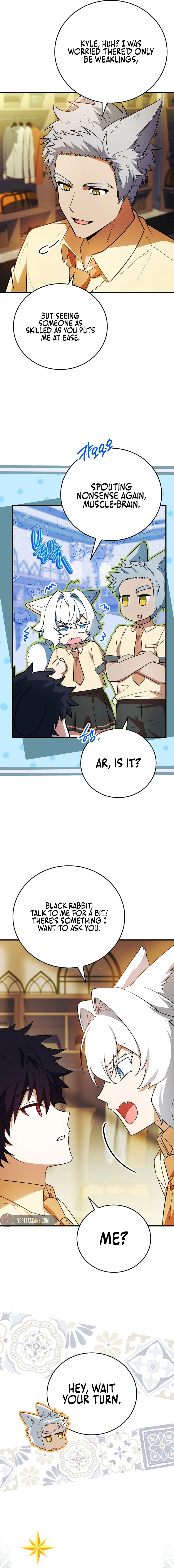 The Legendary Hero is an Academy Honors Student Chapter 62 - Page 16