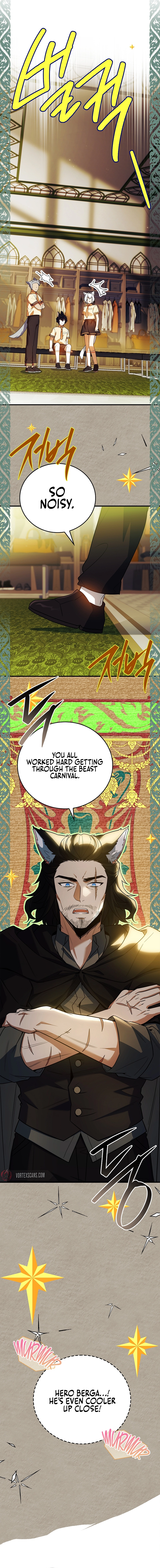 The Legendary Hero is an Academy Honors Student Chapter 62 - Page 17