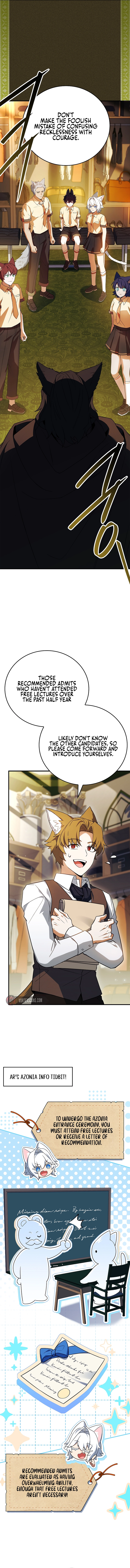 The Legendary Hero is an Academy Honors Student Chapter 62 - Page 19