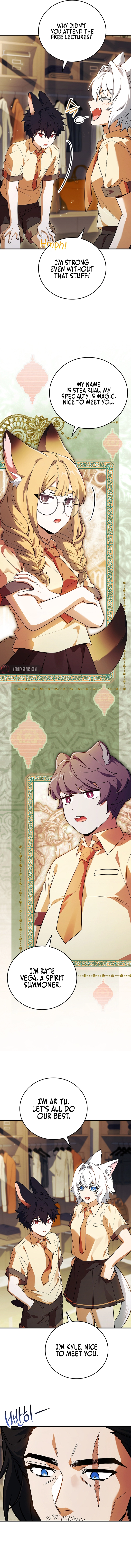 The Legendary Hero is an Academy Honors Student Chapter 62 - Page 20