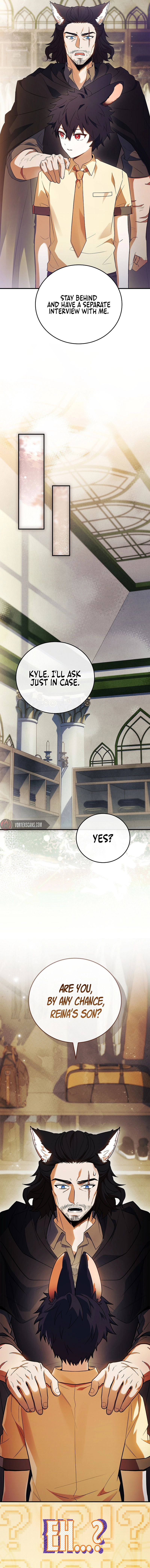 The Legendary Hero is an Academy Honors Student Chapter 62 - Page 22