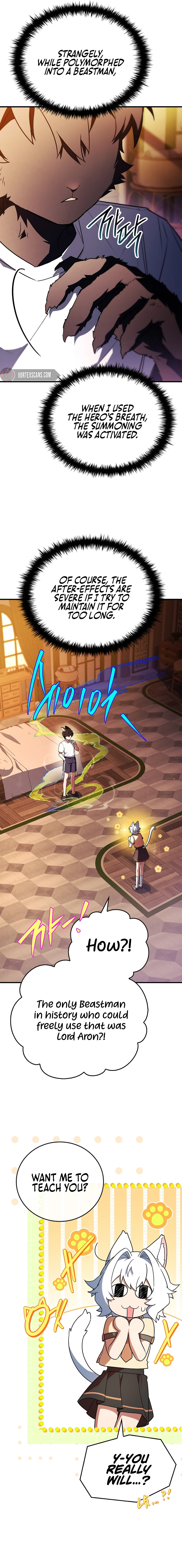 The Legendary Hero is an Academy Honors Student Chapter 63 - Page 8