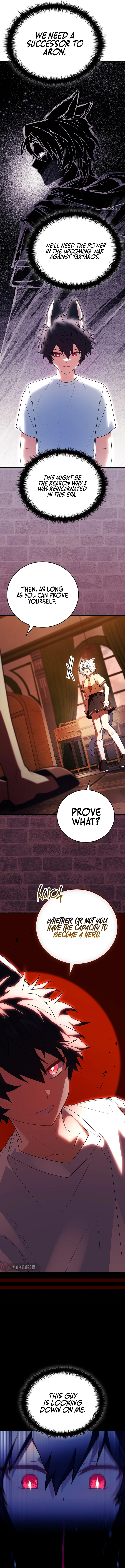 The Legendary Hero is an Academy Honors Student Chapter 63 - Page 9