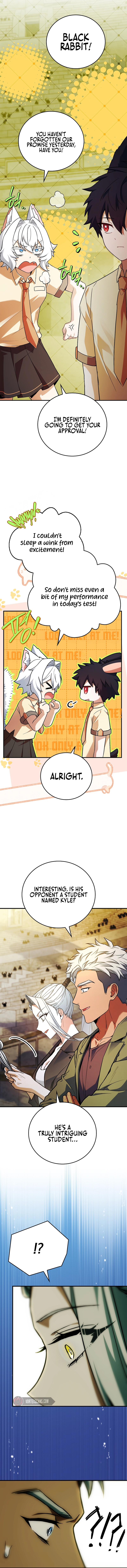 The Legendary Hero is an Academy Honors Student Chapter 63 - Page 13