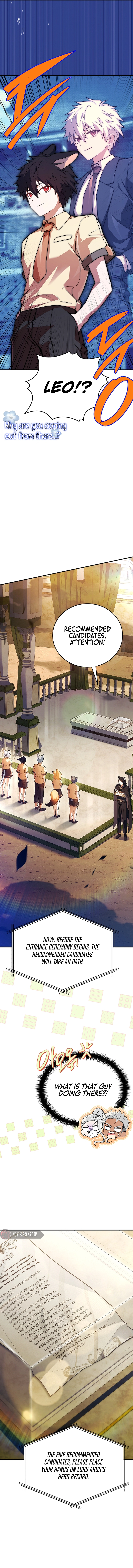 The Legendary Hero is an Academy Honors Student Chapter 63 - Page 14
