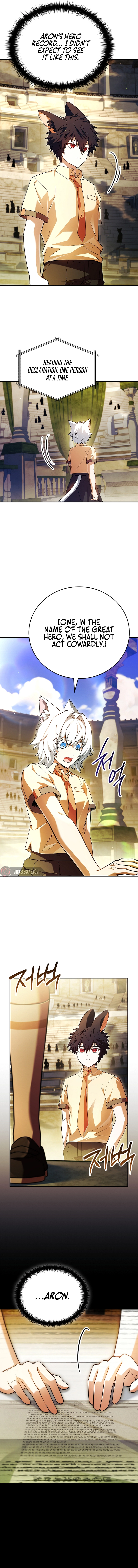 The Legendary Hero is an Academy Honors Student Chapter 63 - Page 15