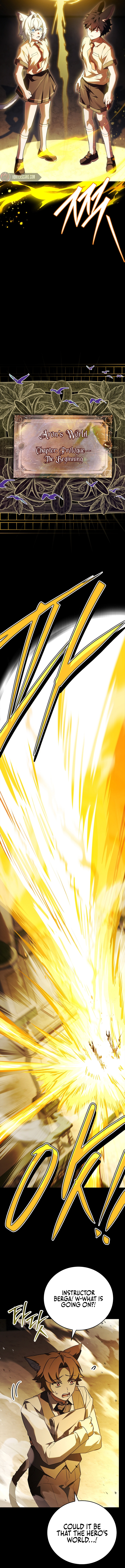 The Legendary Hero is an Academy Honors Student Chapter 63 - Page 18