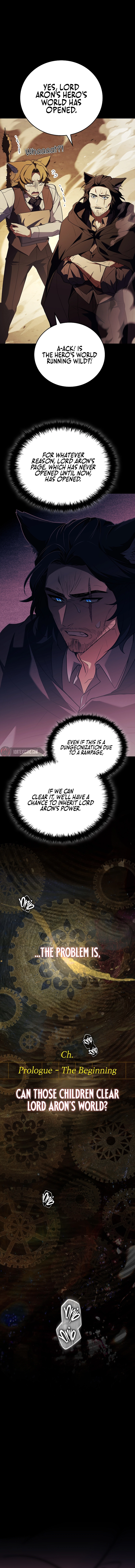 The Legendary Hero is an Academy Honors Student Chapter 63 - Page 19