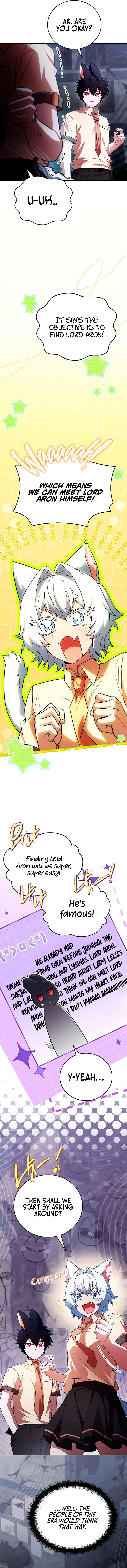 The Legendary Hero is an Academy Honors Student Chapter 64 - Page 3