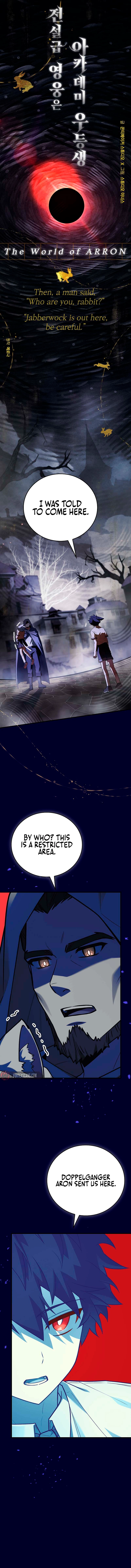 The Legendary Hero is an Academy Honors Student Chapter 64 - Page 9