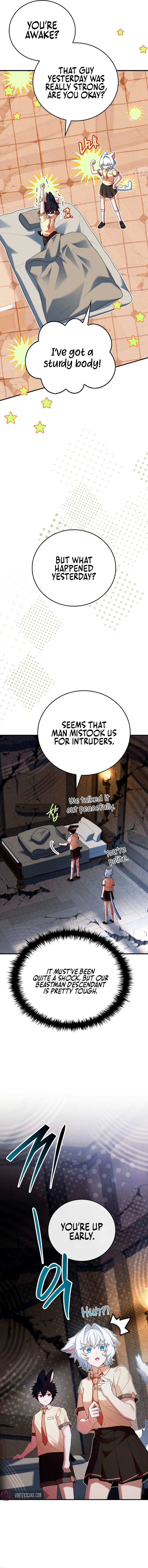 The Legendary Hero is an Academy Honors Student Chapter 64 - Page 16