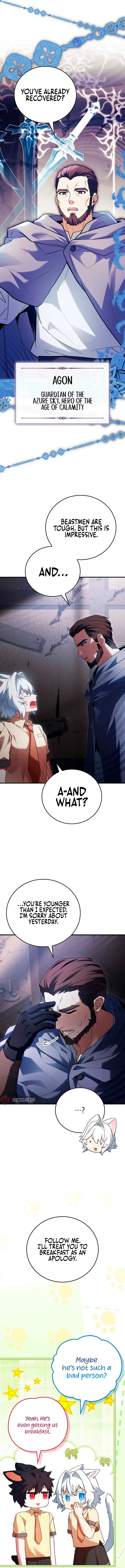The Legendary Hero is an Academy Honors Student Chapter 64 - Page 17