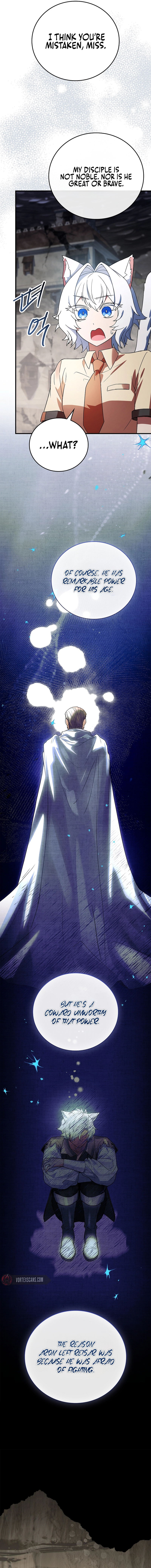 The Legendary Hero is an Academy Honors Student Chapter 65 - Page 8